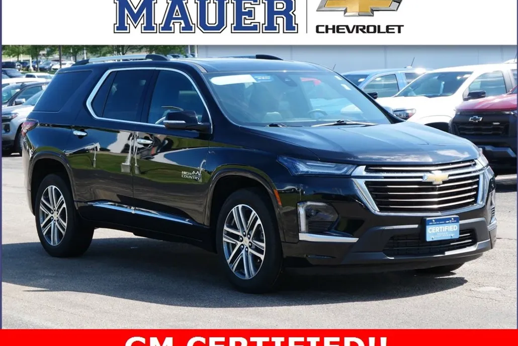2023 Chevrolet Traverse High Country photo 1