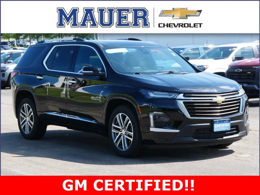 2023 Chevrolet Traverse High Country photo 1