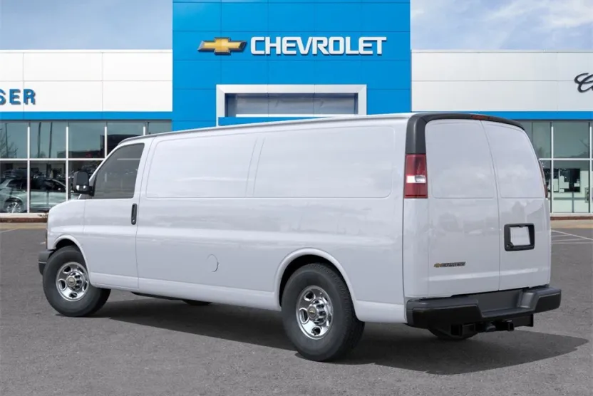 2025 Chevrolet Express Cargo 2500 photo 1