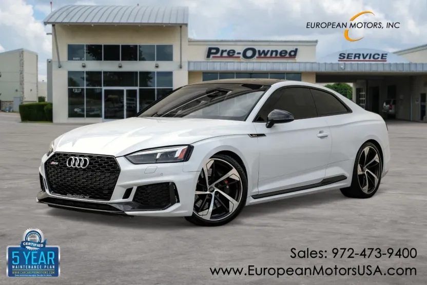 2019 Audi RS 5 photo 1