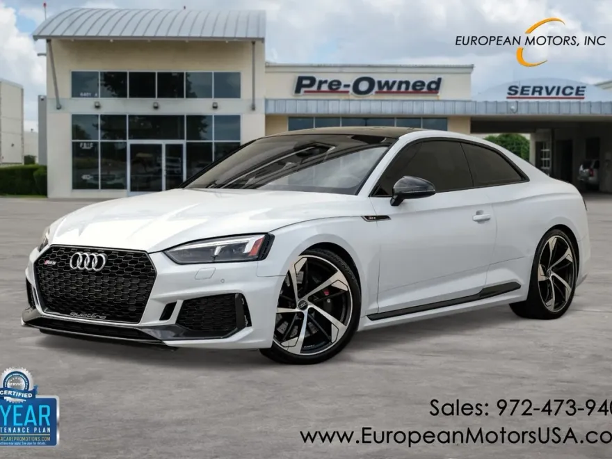 2019 Audi RS 5 photo 1