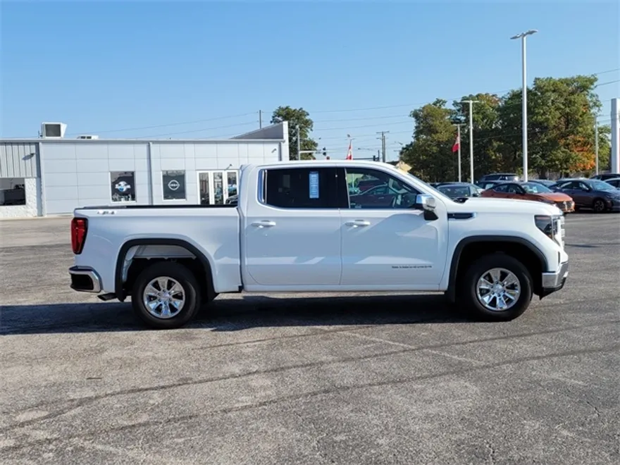 2024 Gmc Sierra 1500 SLE photo 1