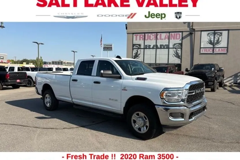 2020 Ram 3500 Tradesman photo 1
