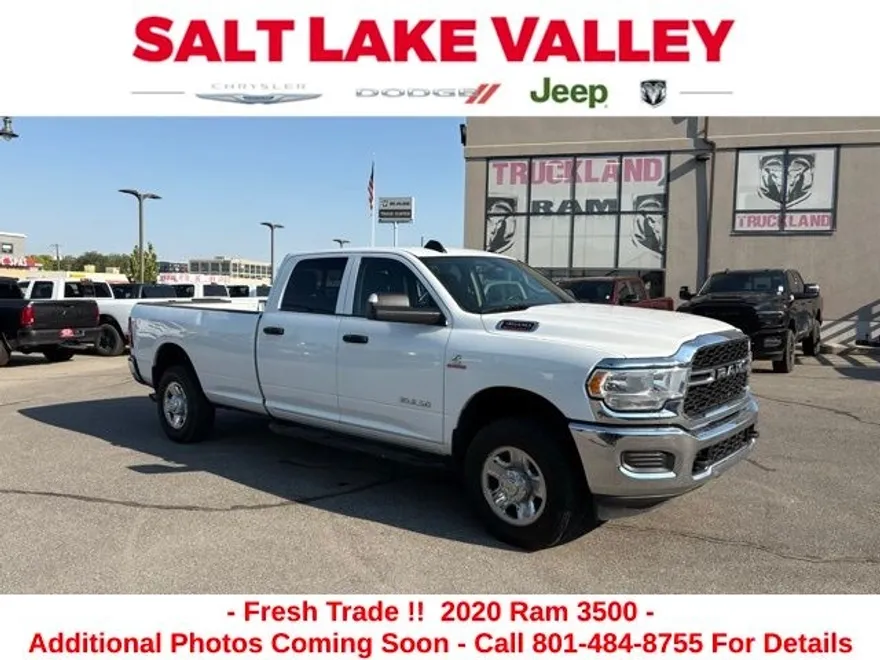 2020 Ram 3500 Tradesman photo 1