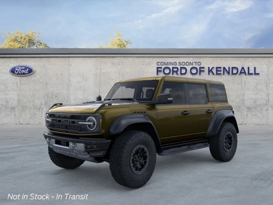 2025 Ford Bronco Raptor photo 1
