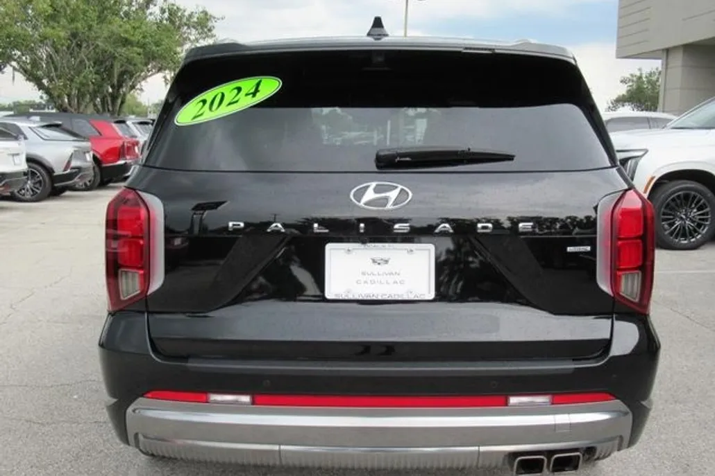 2024 Hyundai Palisade Calligraphy photo 1
