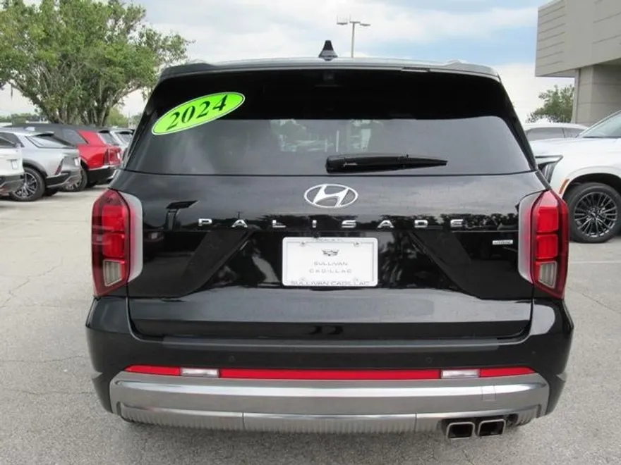 2024 Hyundai Palisade Calligraphy photo 1