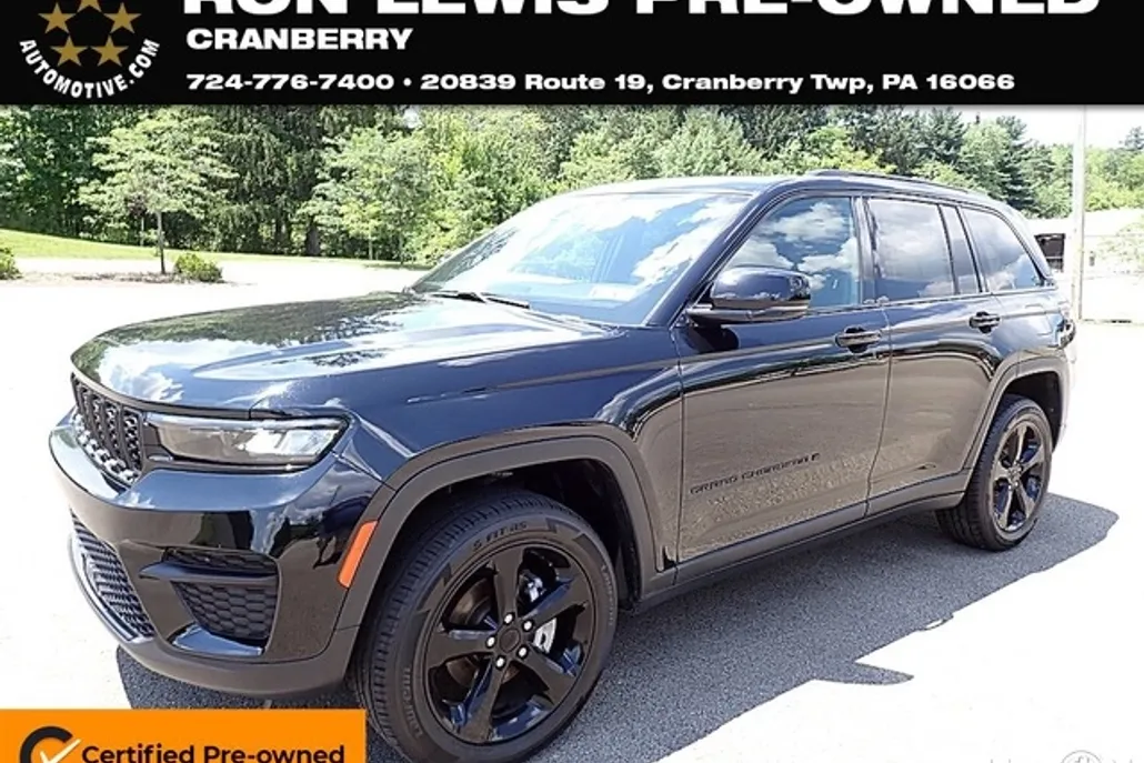 2023 Jeep Grand Cherokee Altitude photo 1