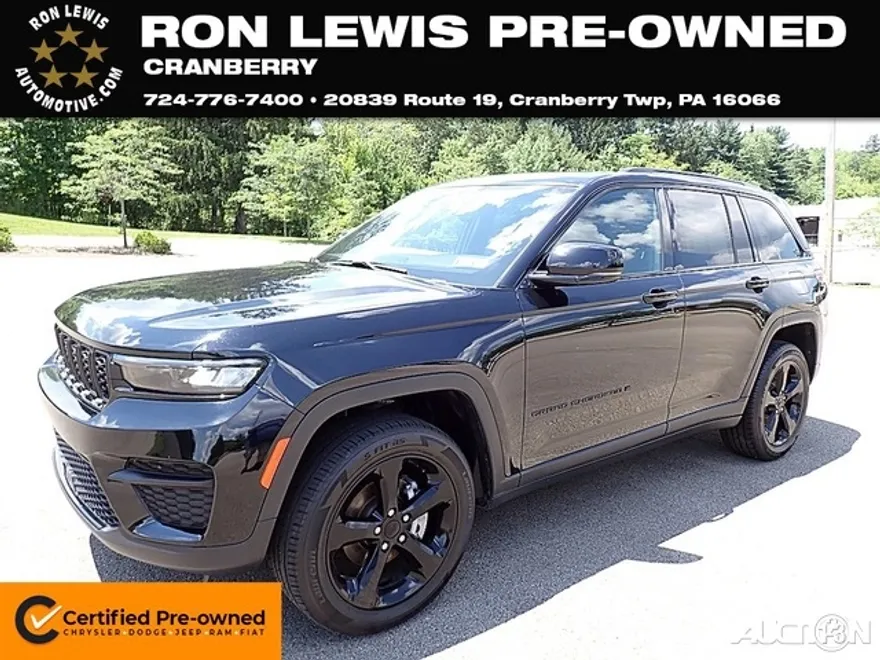 2023 Jeep Grand Cherokee Altitude photo 1
