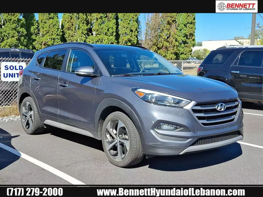 2018 Hyundai Tucson Plus Eco Sport Value Base Ultimate photo 1