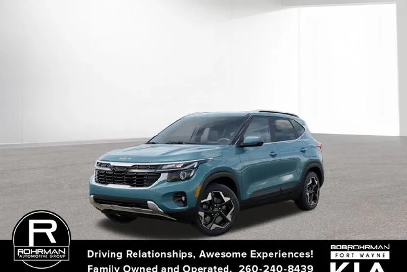 2026 Kia Seltos EX photo 1