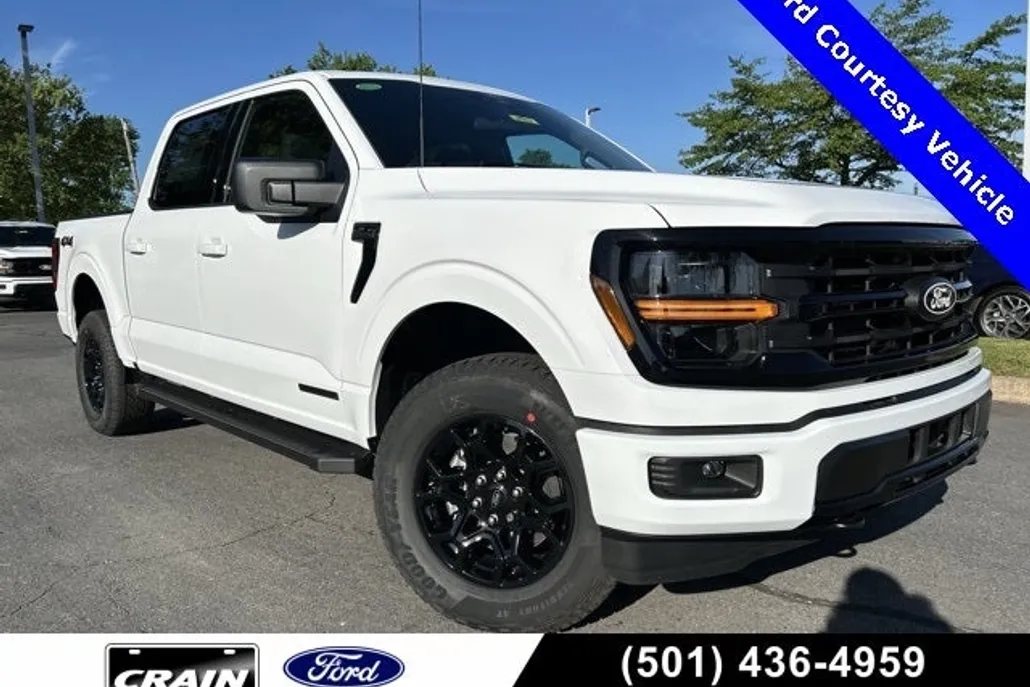 2025 Ford F-150 XLT photo 1