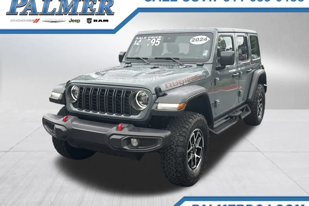 2024 Jeep Wrangler Rubicon photo 1
