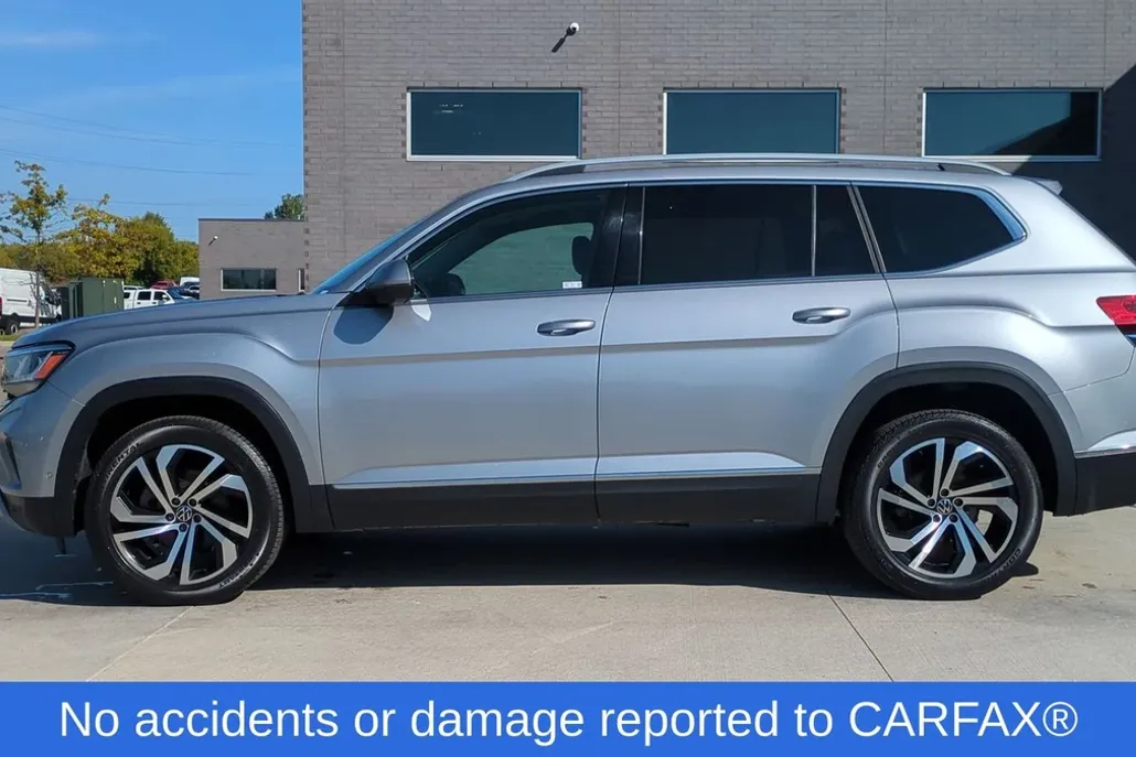 2021 Volkswagen Atlas SEL Premium photo 1