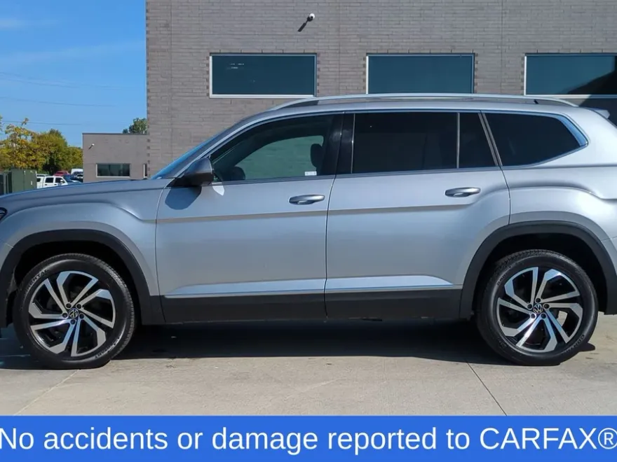 2021 Volkswagen Atlas SEL Premium photo 1