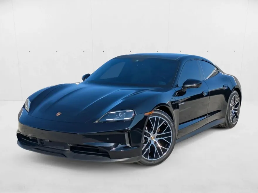 2025 Porsche Taycan Turbo photo 1
