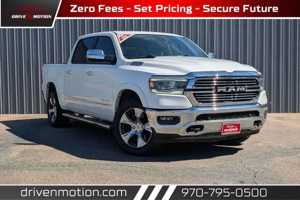 2019 Ram 1500 Laramie photo 1
