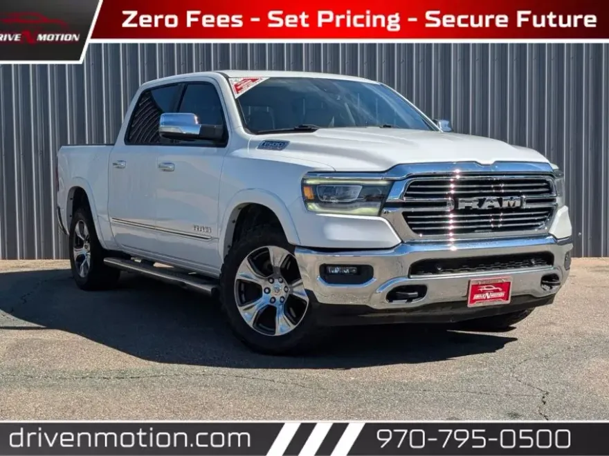 2019 Ram 1500 Laramie photo 1