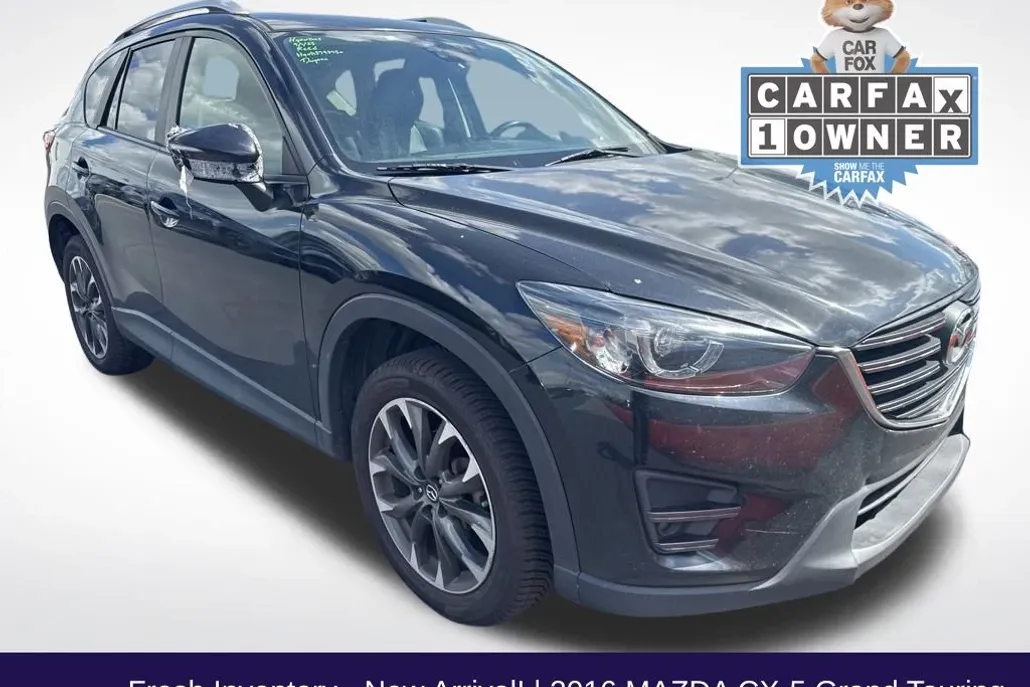 2016 Mazda CX-5 Grand Touring photo 1