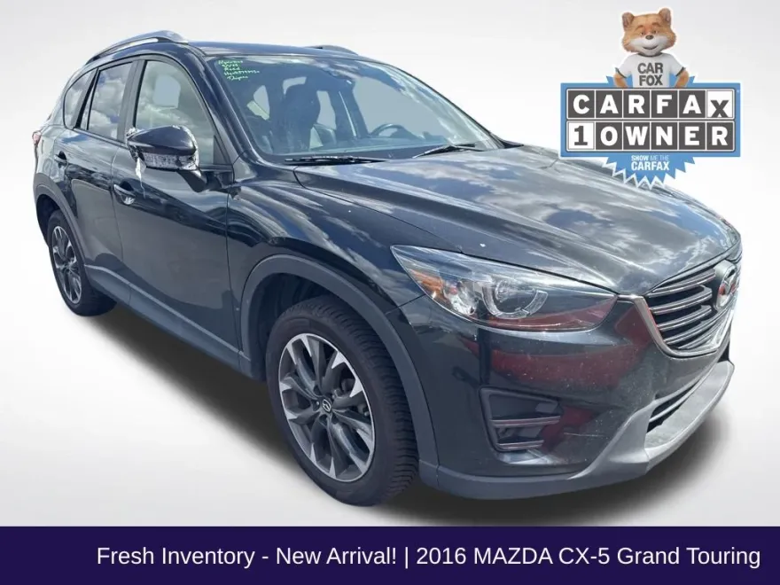 2016 Mazda CX-5 Grand Touring photo 1