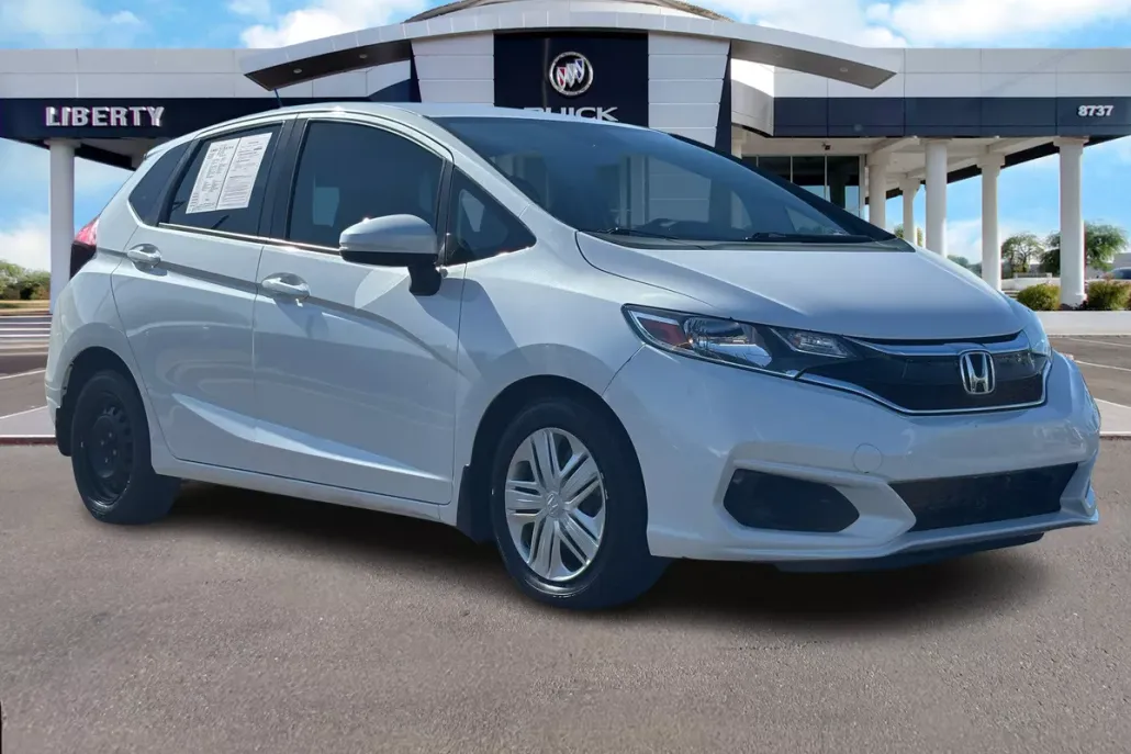 2019 Honda Fit LX photo 1