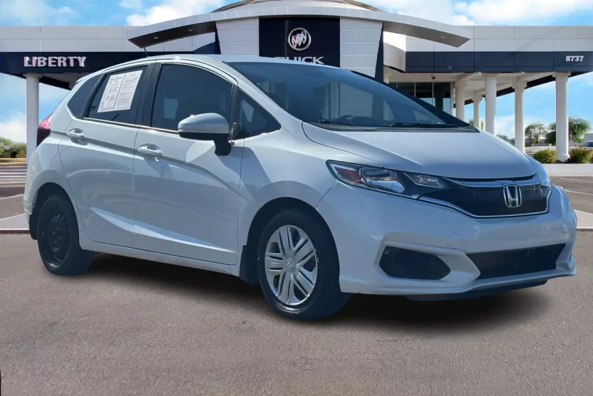 2019 Honda Fit LX photo 1