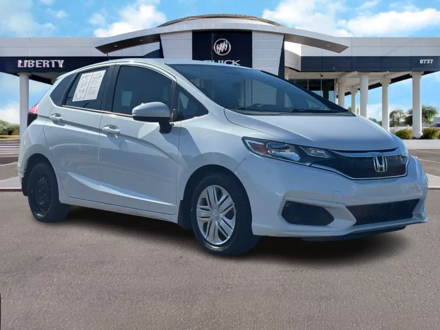 2019 Honda Fit LX photo 1