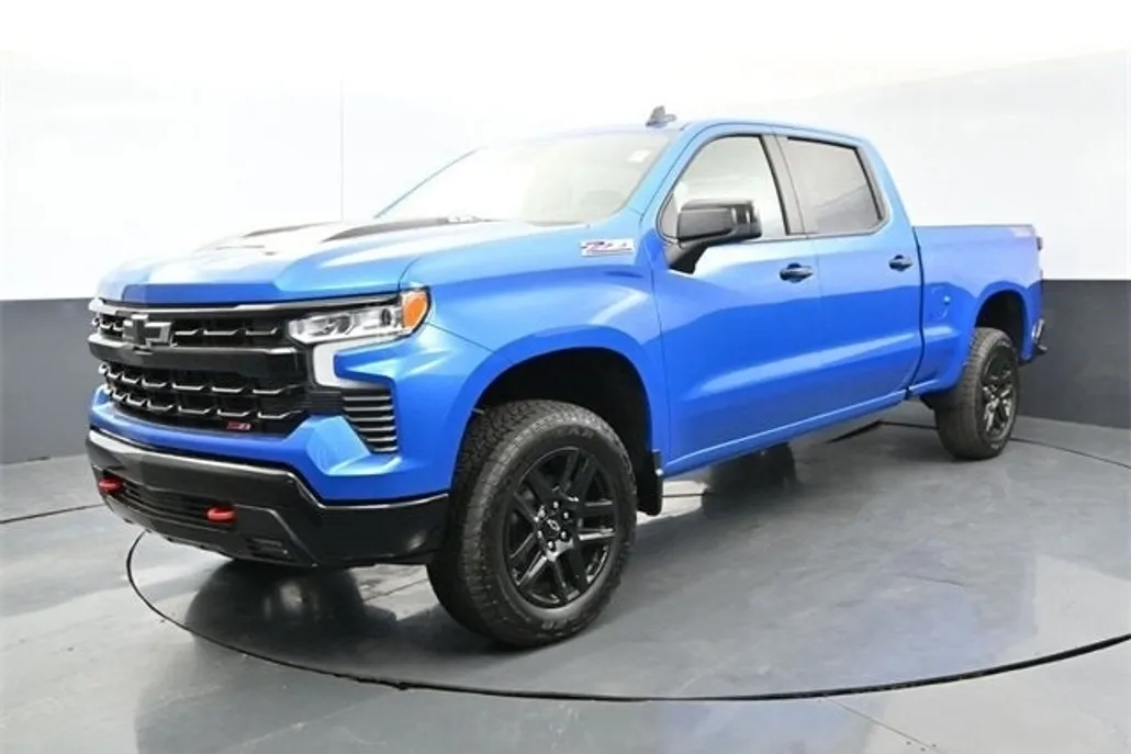 2025 Chevrolet Silverado 1500 LT Trail Boss photo 1