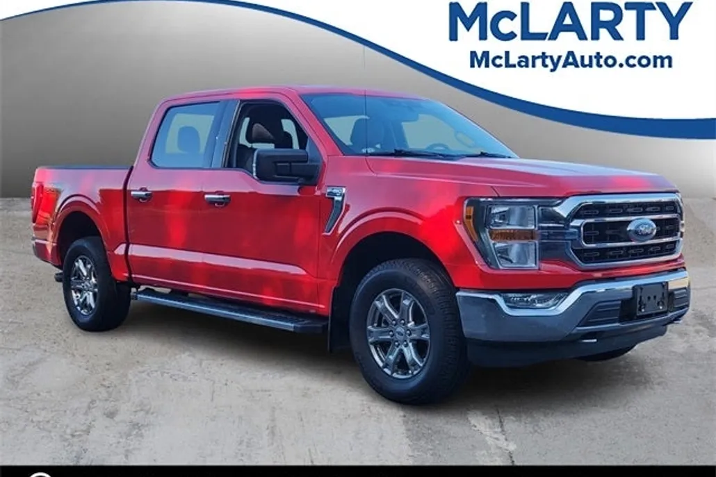 2021 Ford F-150 XLT photo 1