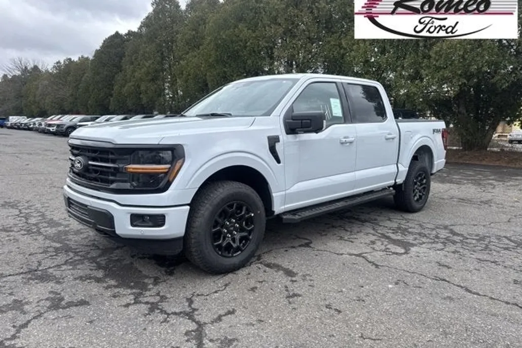 2025 Ford F-150 XLT photo 1