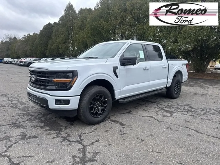 2025 Ford F-150 XLT photo 1