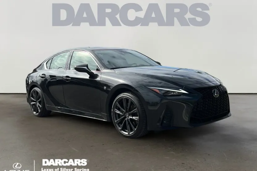2024 Lexus IS 350 F SPORT AWD photo 1