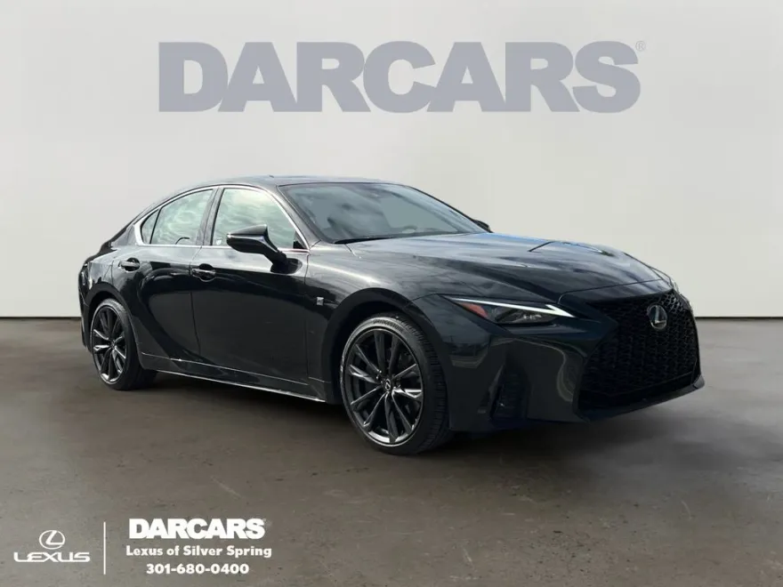 2024 Lexus IS 350 F SPORT AWD photo 1