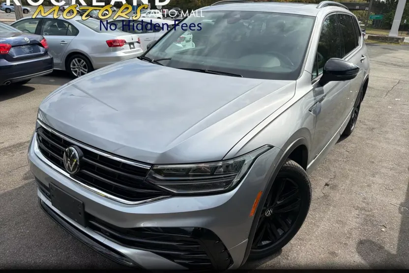 2022 Volkswagen Tiguan SE R-Line Black photo 1