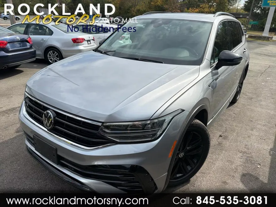 2022 Volkswagen Tiguan SE R-Line Black photo 1
