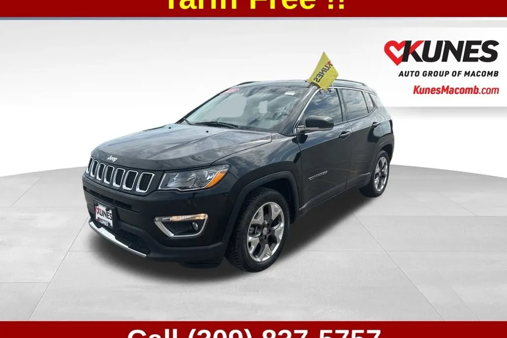 2020 Jeep Compass Limited photo 1