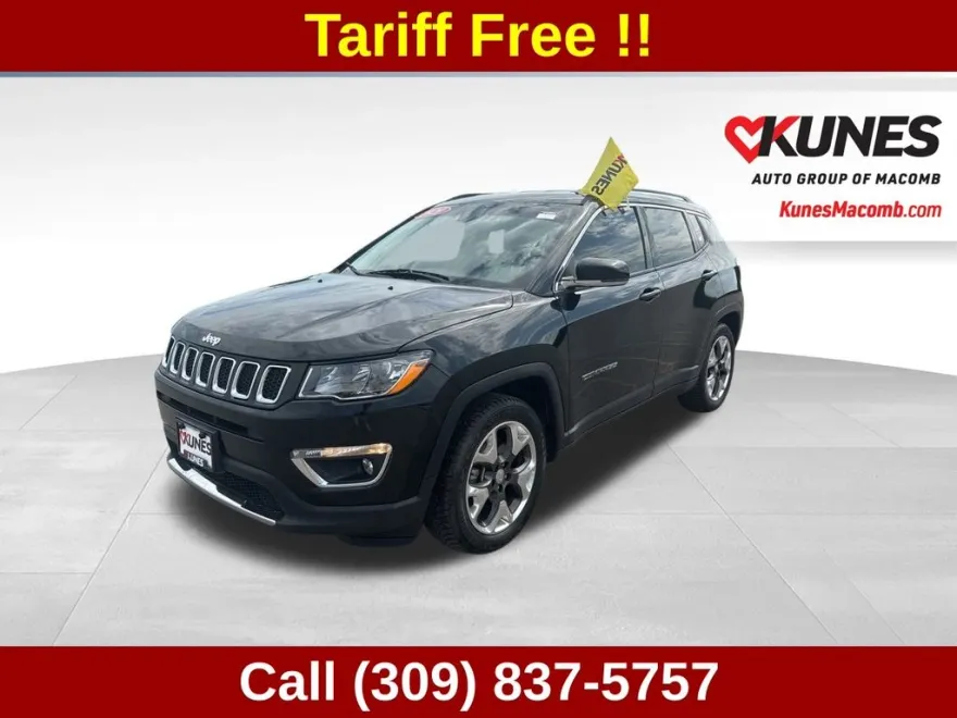 2020 Jeep Compass Limited photo 1