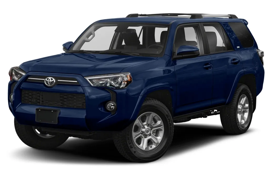 2021 Toyota 4Runner SR5 Premium photo 1