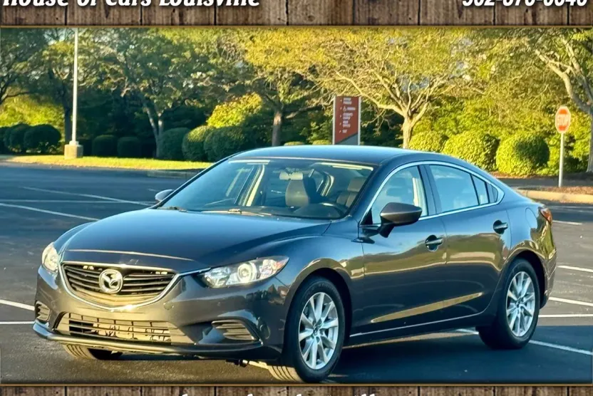 2015 Mazda Mazda6 i Sport photo 1