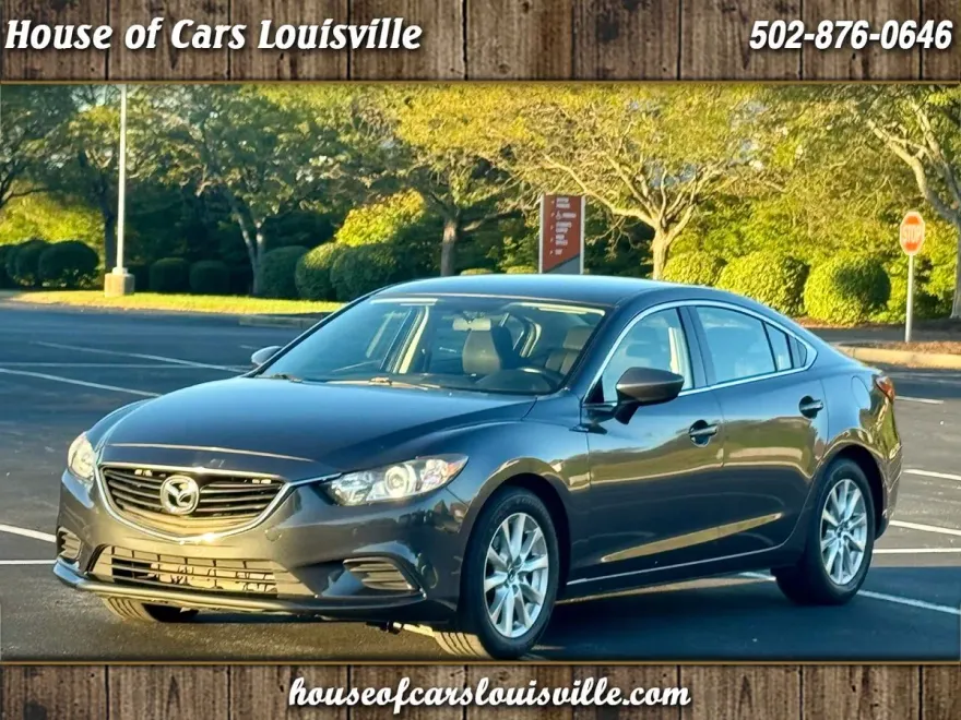 2015 Mazda Mazda6 i Sport photo 1