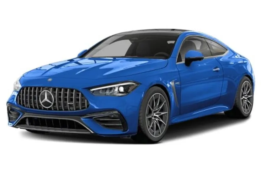 2026 Mercedes Benz CLE AMG 53 4MATIC Coupe photo 13