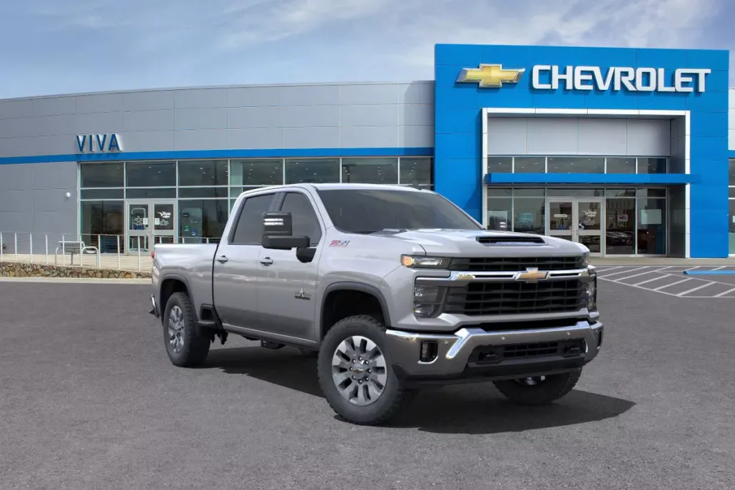2025 Chevrolet Silverado 2500HD LT photo 1