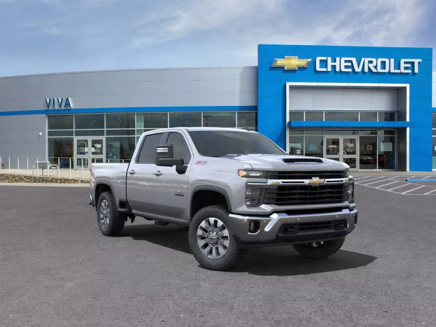 2025 Chevrolet Silverado 2500HD LT photo 1