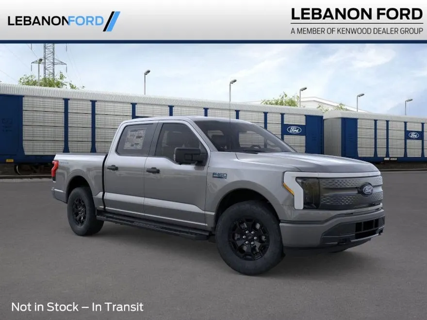 2025 Ford F-150 Lightning XLT photo 1