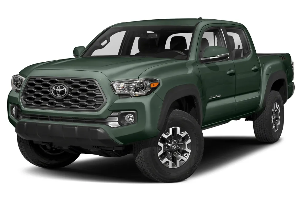 2022 Toyota Tacoma TRD photo 1