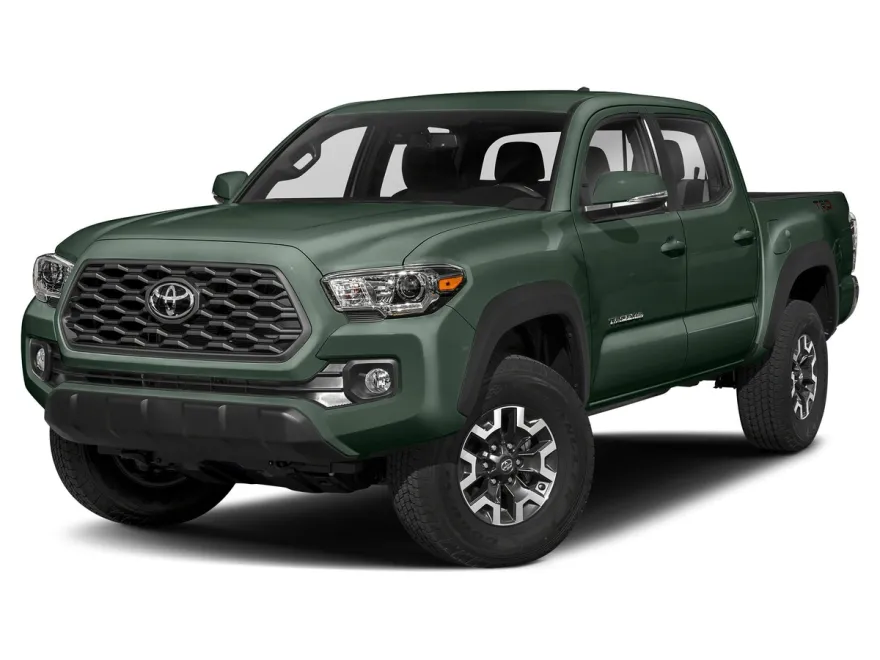 2022 Toyota Tacoma TRD photo 1