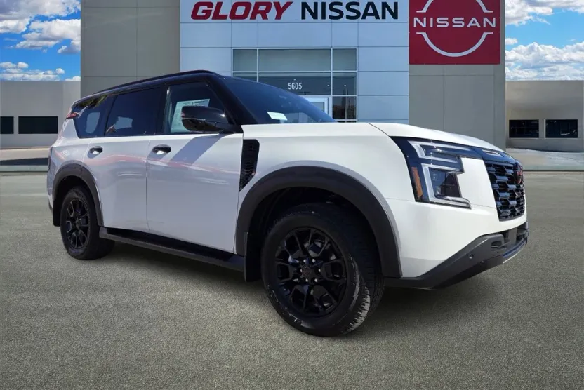 2026 Nissan Armada photo 1