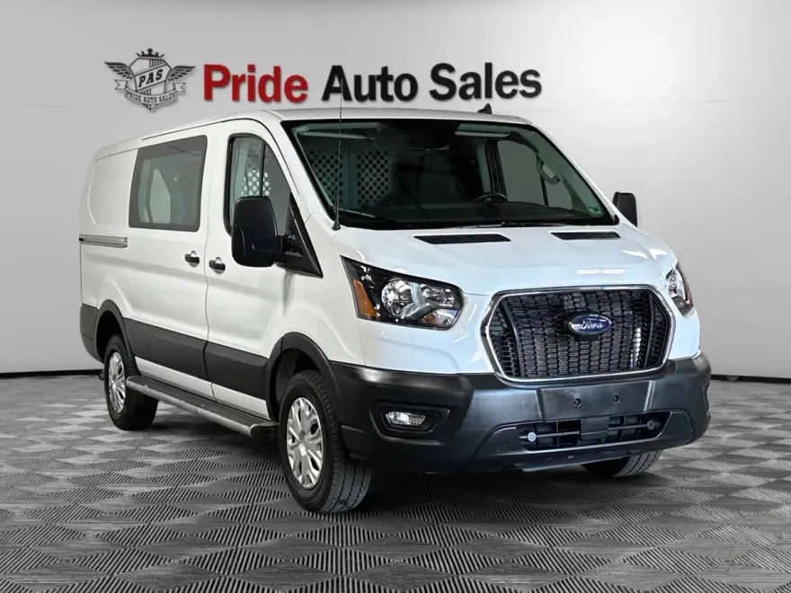2023 Ford Transit Cargo Van photo 1