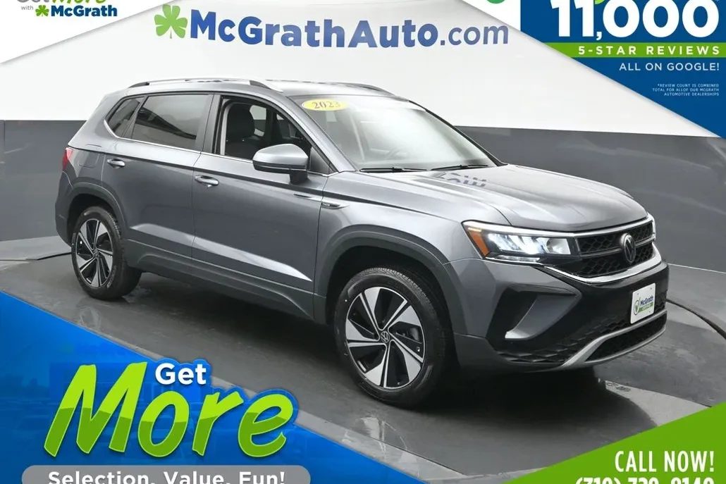 2023 Volkswagen Taos SE photo 1