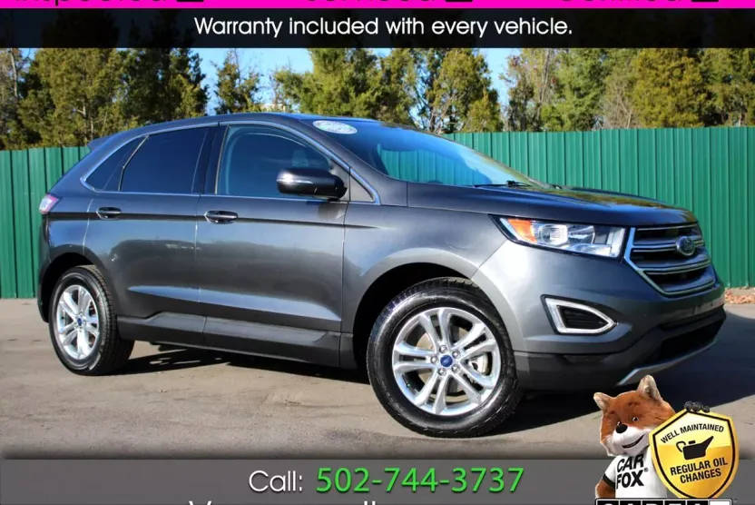 2016 Ford Edge SEL photo 1